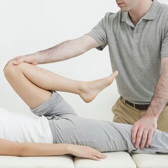 Massage and exercise sessions will reduce the symptoms of hip arthrosis