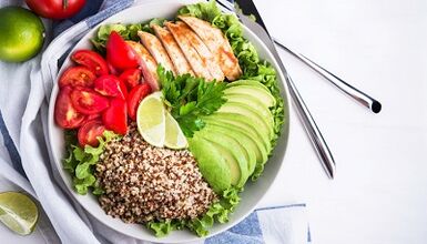 Nutrition rules for arthritis and arthrosis