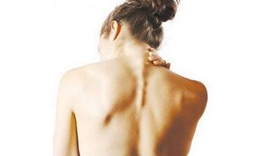 Symptoms of cervical spinal osteochondrosis